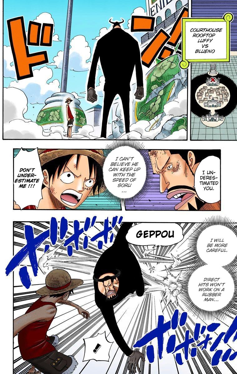 One Piece Digital Colored Chapter 385 image 09